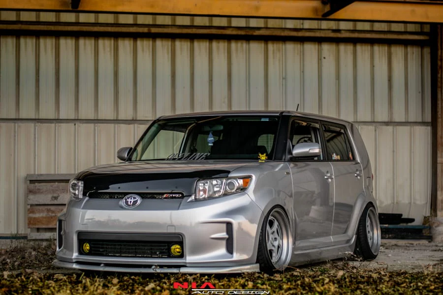 Scion xB Front NIA Lip Splitter Kit 2011-16 - Image 6