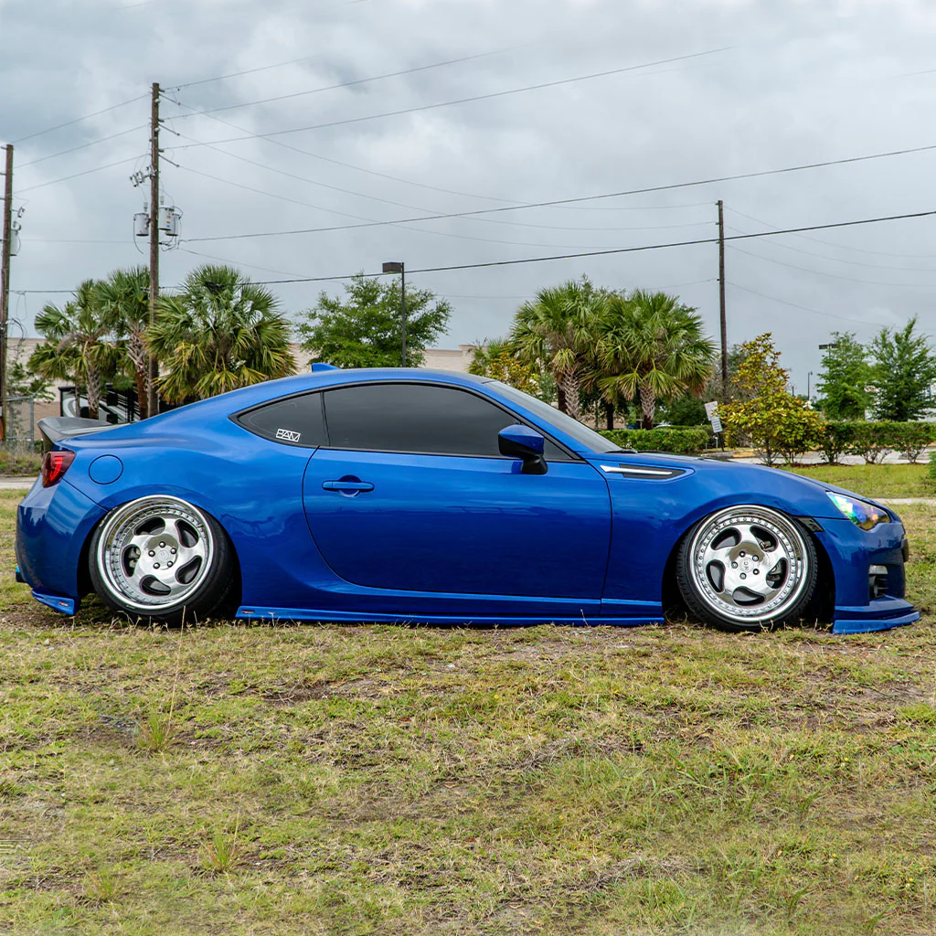 Subaru BR-Z NIA Full Splitter Kit (Front, Sides, Rears) 2013-16 - Image 4