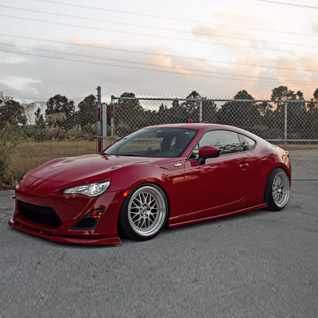 Subaru BR-Z NIA Full Splitter Kit (Front, Sides, Rears) 2013-16 - Image 5