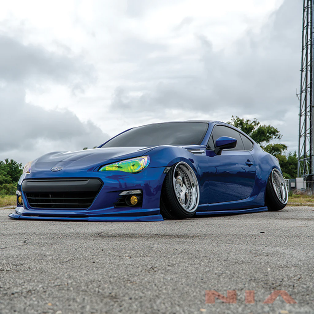 Subaru BR-Z NIA Full Splitter Kit (Front, Sides, Rears) 2013-16 - Image 7