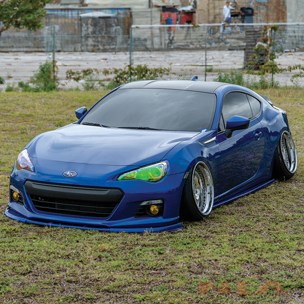 Subaru BR-Z NIA Full Splitter Kit (Front, Sides, Rears) 2013-16 - Image 8