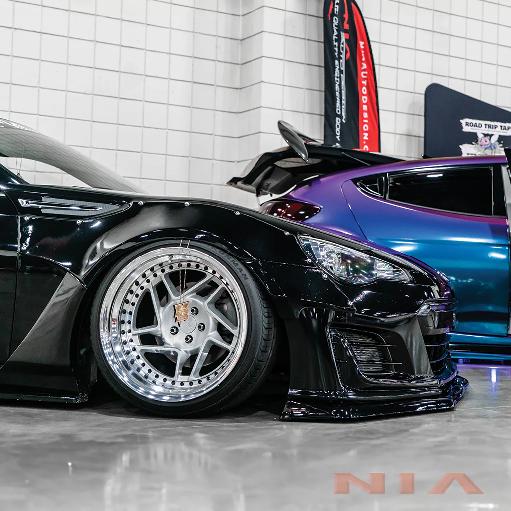 Subaru BRZ NIA Front Lip Splitter Kit 2017-2020 - Image 3