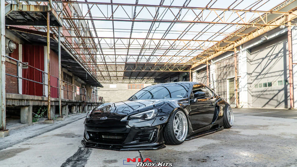 Subaru BRZ NIA Front Lip Splitter Kit 2017-2020 - Image 4