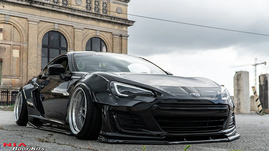 Subaru BRZ NIA Front Lip Splitter Kit 2017-2020 - Image 5