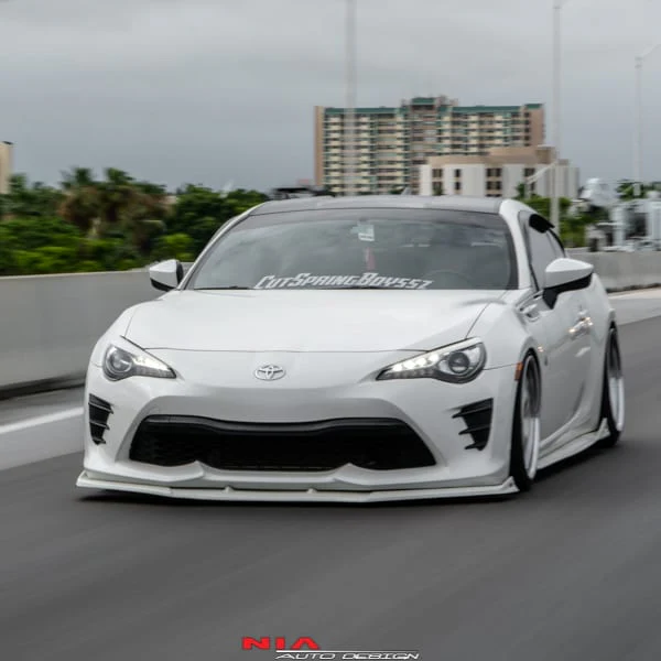 Subaru BRZ NIA Full Splitter Kit 2017-2020 - Image 3