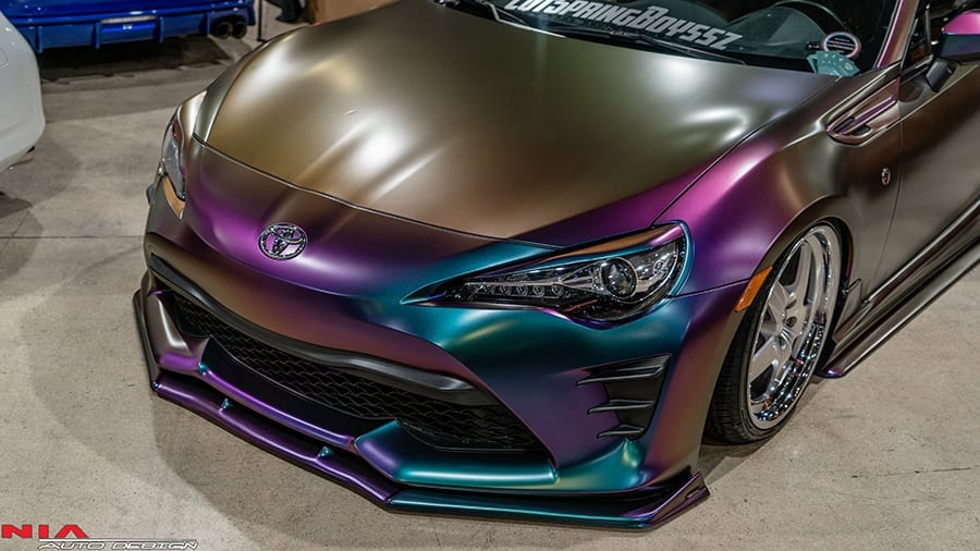 Subaru BRZ NIA Full Splitter Kit 2017-2020 - Image 4