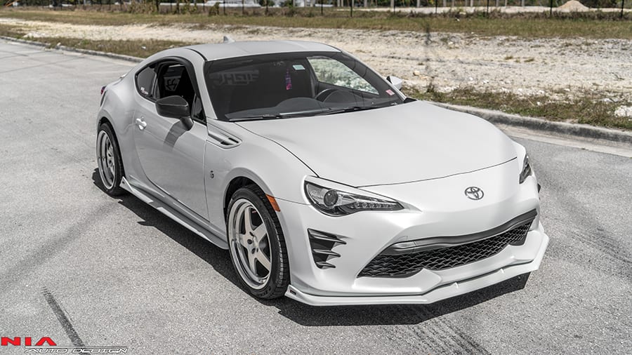 Subaru BRZ NIA Full Splitter Kit 2017-2020 - Image 5