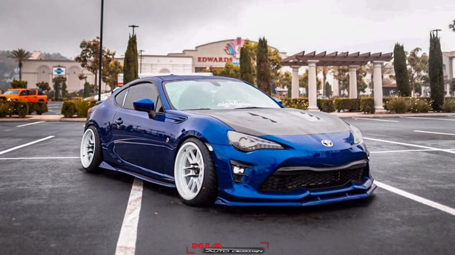 Subaru BRZ NIA Full Splitter Kit 2017-2020 - Image 6