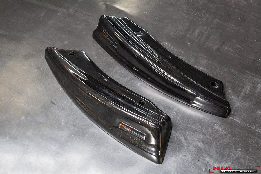 Subaru BRZ NIA Rear Lip Spats 2017-2020 - Image 8