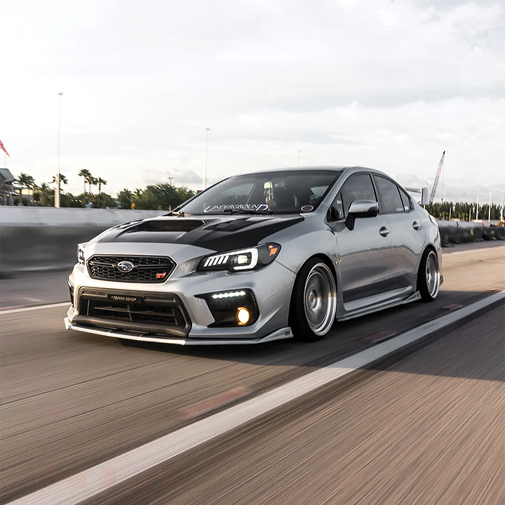 Subaru WRX Full Lip Splitter Body Kit (Front, Sides, Rears) 2015-2021 - Image 3