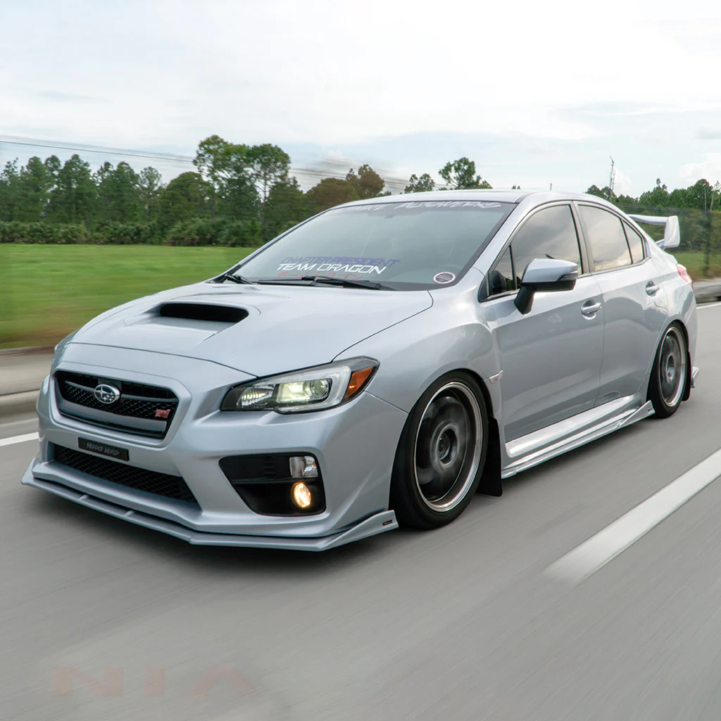 Subaru WRX Full Lip Splitter Body Kit (Front, Sides, Rears) 2015-2021 - Image 5