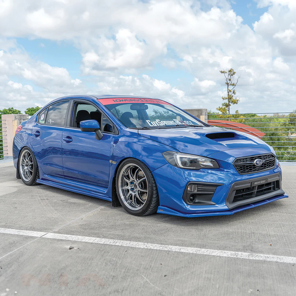 Subaru WRX NIA Front Splitter Lip Body Kit 2015-2021 - Image 3