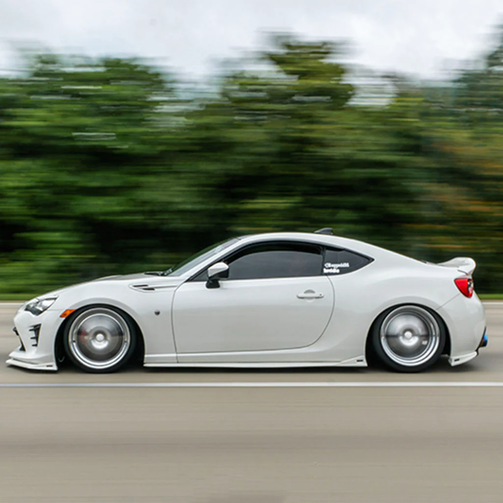 Toyota 86 NIA Side Skirts Splitter Lip V2 2013+ - Image 3
