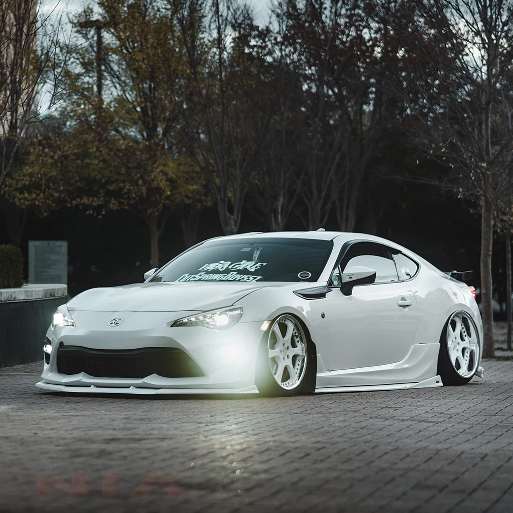 Toyota 86 NIA Side Skirts Splitter Lip V2 2013+ - Image 4