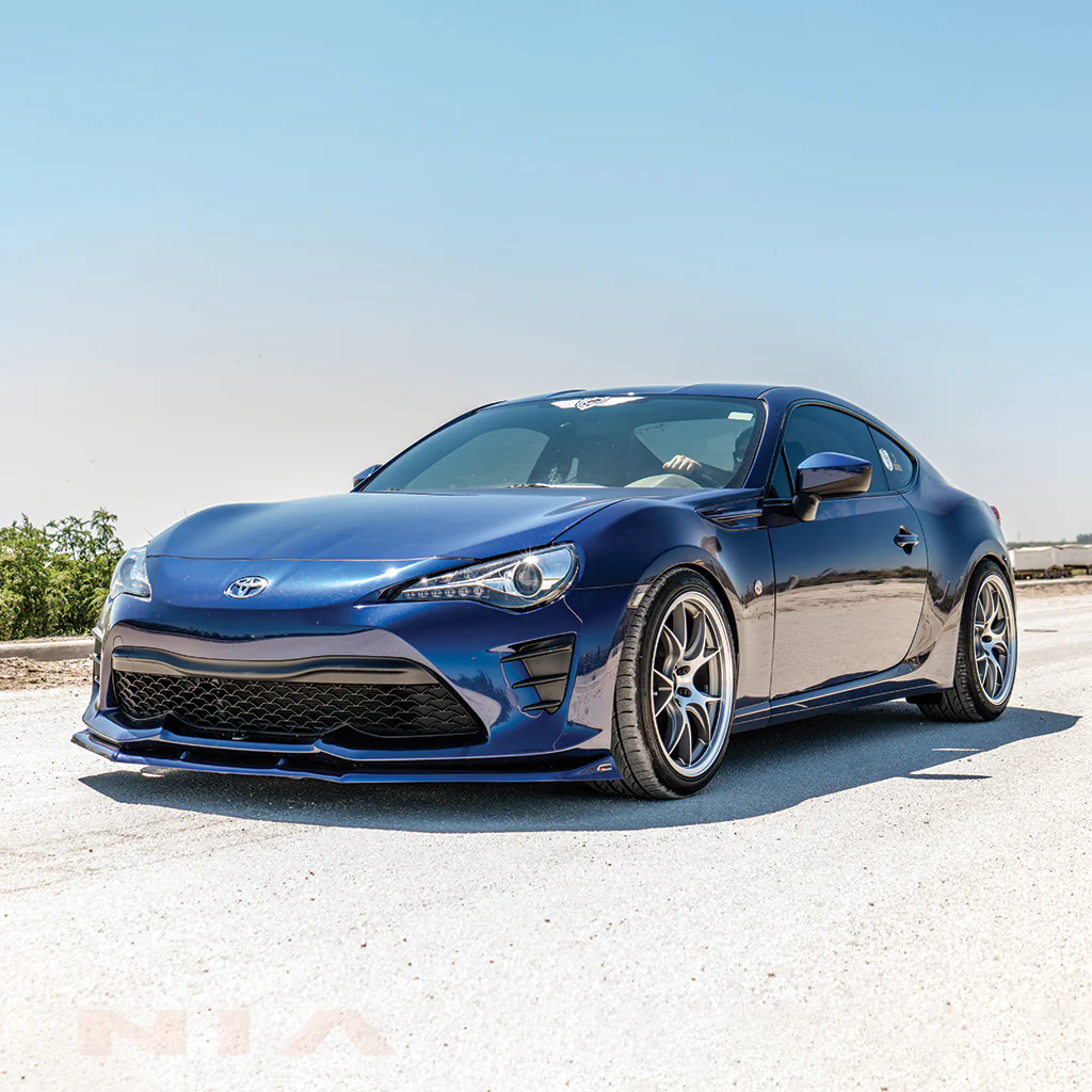 Toyota 86 NIA Front Lip Splitter Kit 2017+ - Image 3
