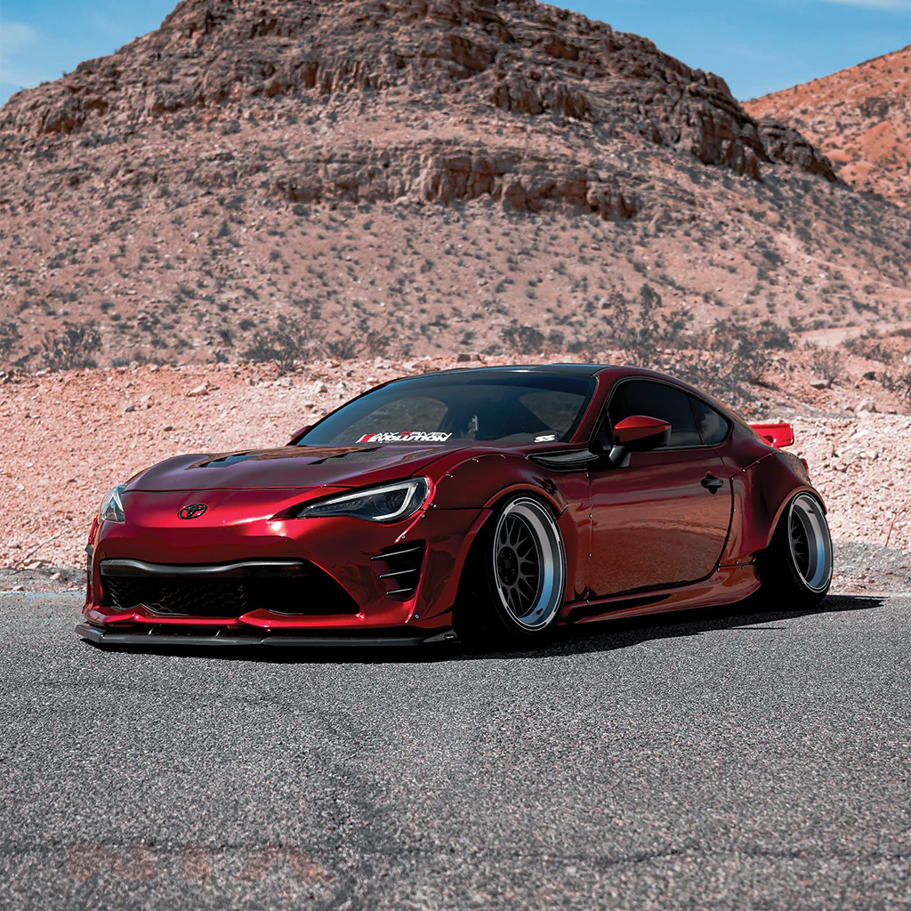 Toyota 86 NIA Front Lip Splitter Kit 2017+ - Image 4