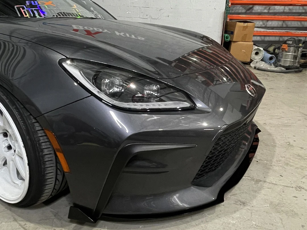 Toyota GR86 NIA Front Sleek Splitter 2022+ - Image 4