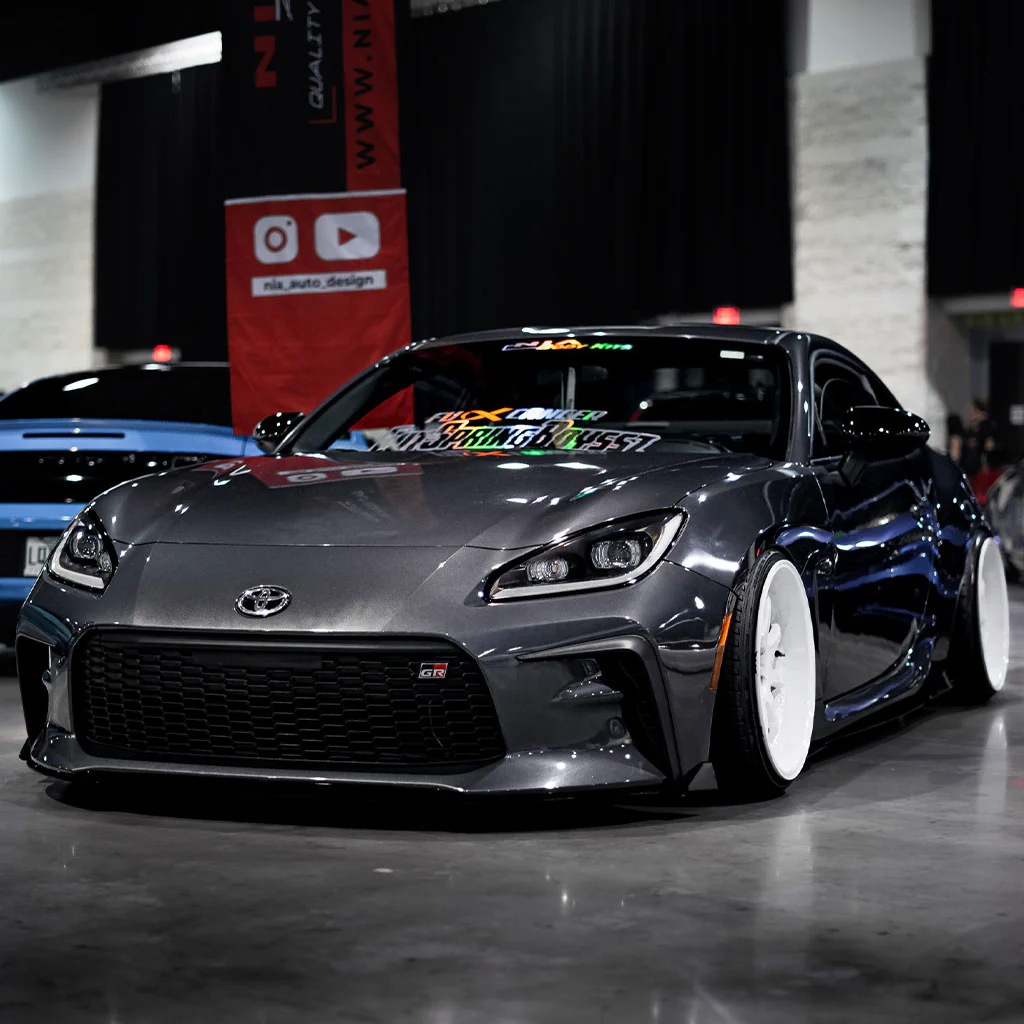 Toyota GR86 NIA Front Sleek Splitter 2022+ - Image 5