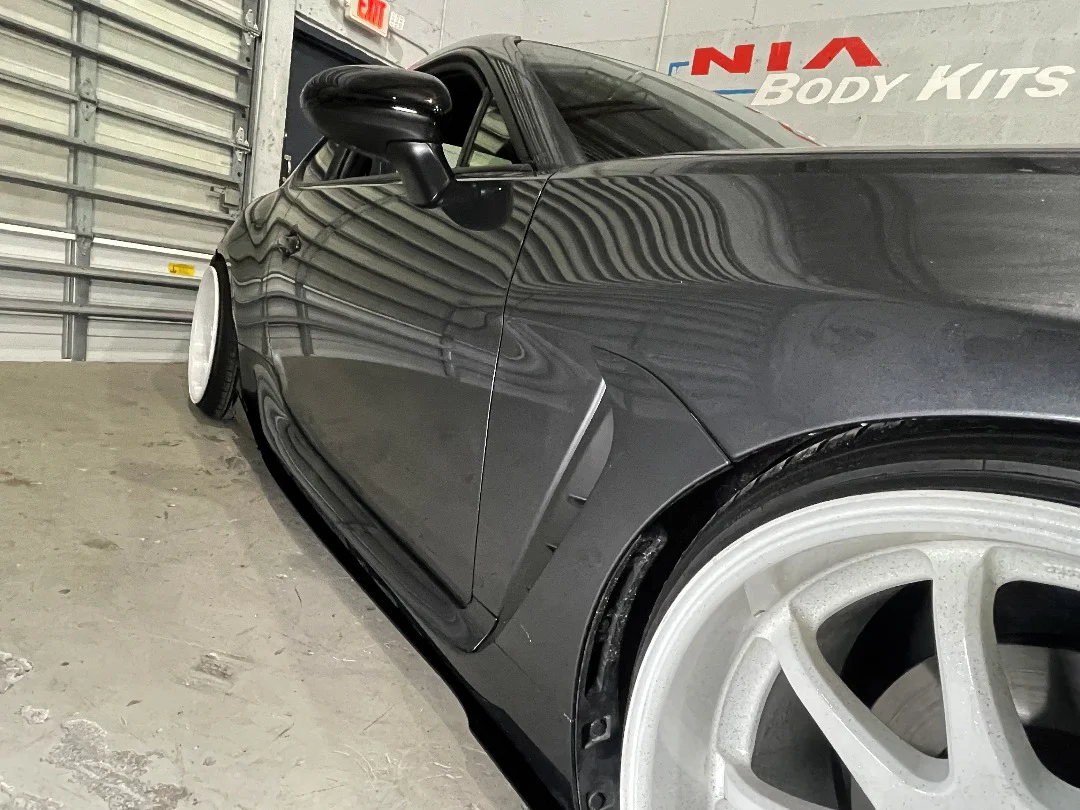 Toyota GR86 NIA Side Skirts Sleek Splitter 2022+ - Image 4